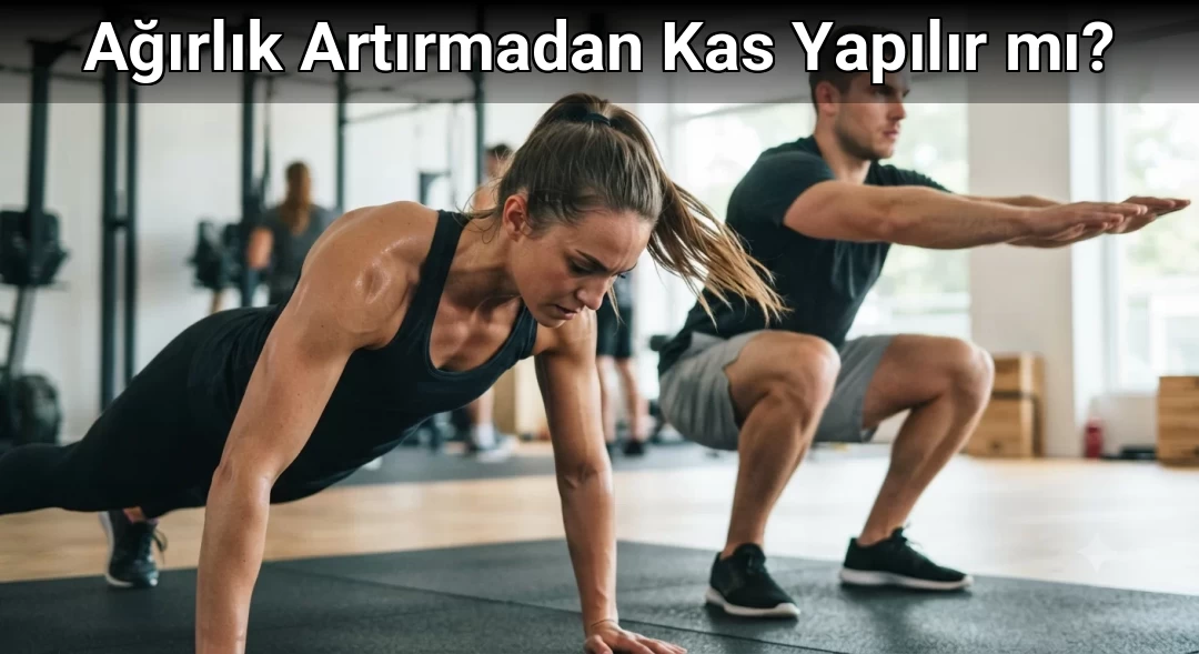 Ağırlık Artırmadan Kas Yapılır mı?